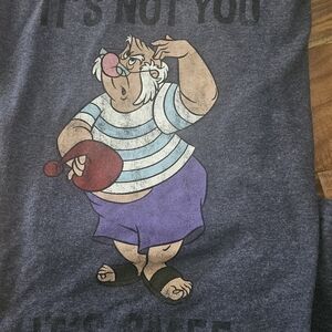 Disney Navy Blue Graphic Tee